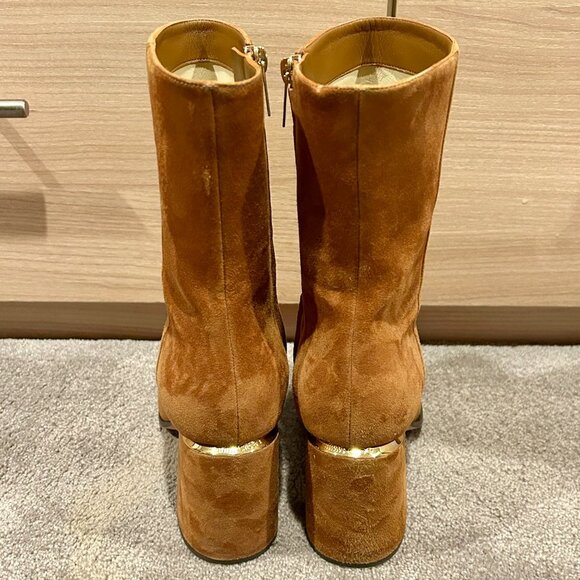 Jimmy Choo Loren 85 suede ankle boots - Picture 6 of 6